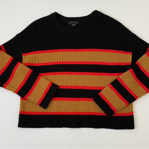 Sanctuary Ezra Striped Sweater - Picture 2 of 8